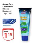 Ostsee Fisch Kaviarcreme Dill Angebote bei GLOBUS Erfurt für 1,19 €