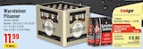 Pilsener im Angebot bei Trinkgut in Herne Pilsener Angebote von Warsteiner bei Trinkgut Herne für 11,99 €