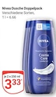 Dusche Doppelpack Angebote von Nivea bei GLOBUS Bochum für 3,33 €