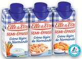 Intermarché Express Joinville-le-Pont - Promo 2 + 1 offert Sur les crèmes UHT ELLE & VIRE Promo 2 + 1 offert Sur les crèmes UHT ELLE & VIRE à dans le catalogue Intermarché Express à Joinville-le-Pont