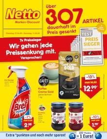 Kaffee im aktuellen Netto Marken-Discount Prospekt (Gelsenkirchen) Kaffee im Netto Marken-Discount Prospekt "Aktuelle Angebote" mit 63 Seiten (Gelsenkirchen)