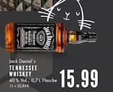 Tennessee Whiskey Angebote von Jack Daniel's bei EDEKA Bochum für 15,99 €