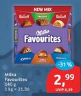 Favourites im Angebot bei budni in Seevetal Favourites Angebote von Milka bei budni Seevetal für 2,99 €