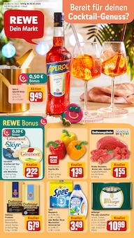 REWE Prospekt Dein Markt mit  Seiten in Sarstedt und Umgebung
