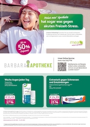 Apotheke Prospekt von mea - meine apotheke in Stolberg Aktueller mea - meine apotheke Apotheken Prospekt für Stolberg: Unsere Mai-Angebote mit 6} Seiten, 01.05.2025 - 31.05.2025