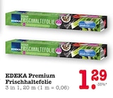 Premium Frischhaltefolie Angebote von EDEKA bei E center Frankfurt für 1,29 €