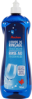 50% DE REMISE IMMÉDIATE SUR LA GAMME DES LIQUIDES DE RINÇAGE - AUCHAN en promo chez Auchan Hypermarché Angoulême