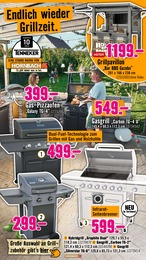 Hornbach Pizzaofen im Prospekt 