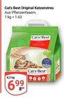 Original Katzenstreu im Angebot bei GLOBUS in Jena Original Katzenstreu Angebote von Cat’s Best bei GLOBUS Jena für 6,99 €