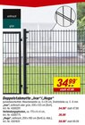 toom Baumarkt Gammertingen - Doppelstabmatte Ivar Angebot im Prospekt Doppelstabmatte Ivar bei toom Baumarkt im Gammertingen Prospekt für 26,99 €