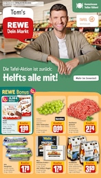 REWE Prospekt für Frankenthal mit 18 Seiten REWE Prospekt "Dein Markt" für Frankenthal, 18 Seiten, 08.09.2025 - 13.09.2025