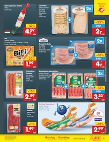 Mettwurst im aktuellen Netto Marken-Discount Prospekt (Essen) Mettwurst im Netto Marken-Discount Prospekt "Aktuelle Angebote" mit 54 Seiten (Essen)
