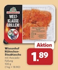 Aktuelles Hähnchen-Steaktasche mit Avocado-Füllung Angebot bei combi in Paderborn ab 1,89 €