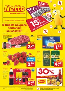Netto Marken-Discount Recklinghausen Prospekt der aktuellen Woche, gültig von 12.06.2023 bis 17.06.2023 Aktueller Netto Marken-Discount Recklinghausen Prospekt "Aktuelle Angebote" mit 46 Seiten