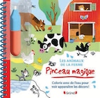 Les animaux de la ferme Pinceau magique à Intermarché Super dans Ensisheim Les animaux de la ferme Pinceau magique à Intermarché Super dans Ensisheim