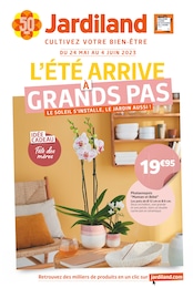 Jardiland Catalogue "L'été arrive à grands pas", 12 pages, Brétigny-sur-Orge,  24/05/2023 - 04/06/2023