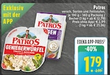 Genießerwürfel Tomate & Basilikum im Angebot bei EDEKA in Remscheid Genießerwürfel Tomate & Basilikum Angebote von Patros bei EDEKA Remscheid für 1,79 €