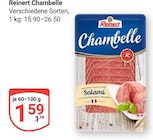 Chambelle Angebot in Steinberg am See Chambelle im aktuellen Prospekt bei GLOBUS in Steinberg am See
