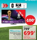 Hyper U Alès - Promo Téléviseur QLED 55" Promo Téléviseur QLED 55" à 699,00 € dans le catalogue Hyper U à Alès
