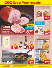 Rollbraten im Netto Marken-Discount Prospekt in Esslingen Aktueller Netto Marken-Discount Prospekt mit Rollbraten, "Aktuelle Angebote", Seite 42