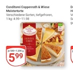 Aktuelles Meistertorte Angebot bei GLOBUS in Erfurt ab 5,99 €