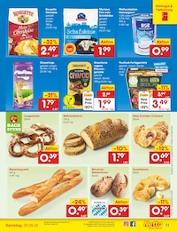 Netto Marken-Discount Weissbrot im Prospekt 