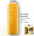 Smoothie Angebote von True fruits bei E center Nürtingen für 3,49 €