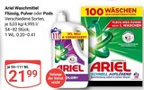 Aktuelles Waschmittel Flüssig Angebot bei GLOBUS in Koblenz ab 21,99 €