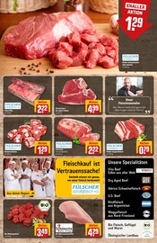 Aktueller REWE Prospekt mit Steak, "Dein Markt", Seite 12