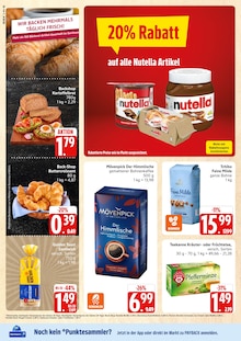 Nutella im aktuellen Marktkauf Prospekt (Greifswald) Nutella im Marktkauf Prospekt "Top Angebote" mit 40 Seiten (Greifswald)