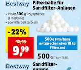 Thomas Philipps Ritschenhausen - Filterbälle für Sandfilter-Anlagen Angebot im Prospekt Filterbälle für Sandfilter-Anlagen bei Thomas Philipps im Ritschenhausen Prospekt für 9,99 €