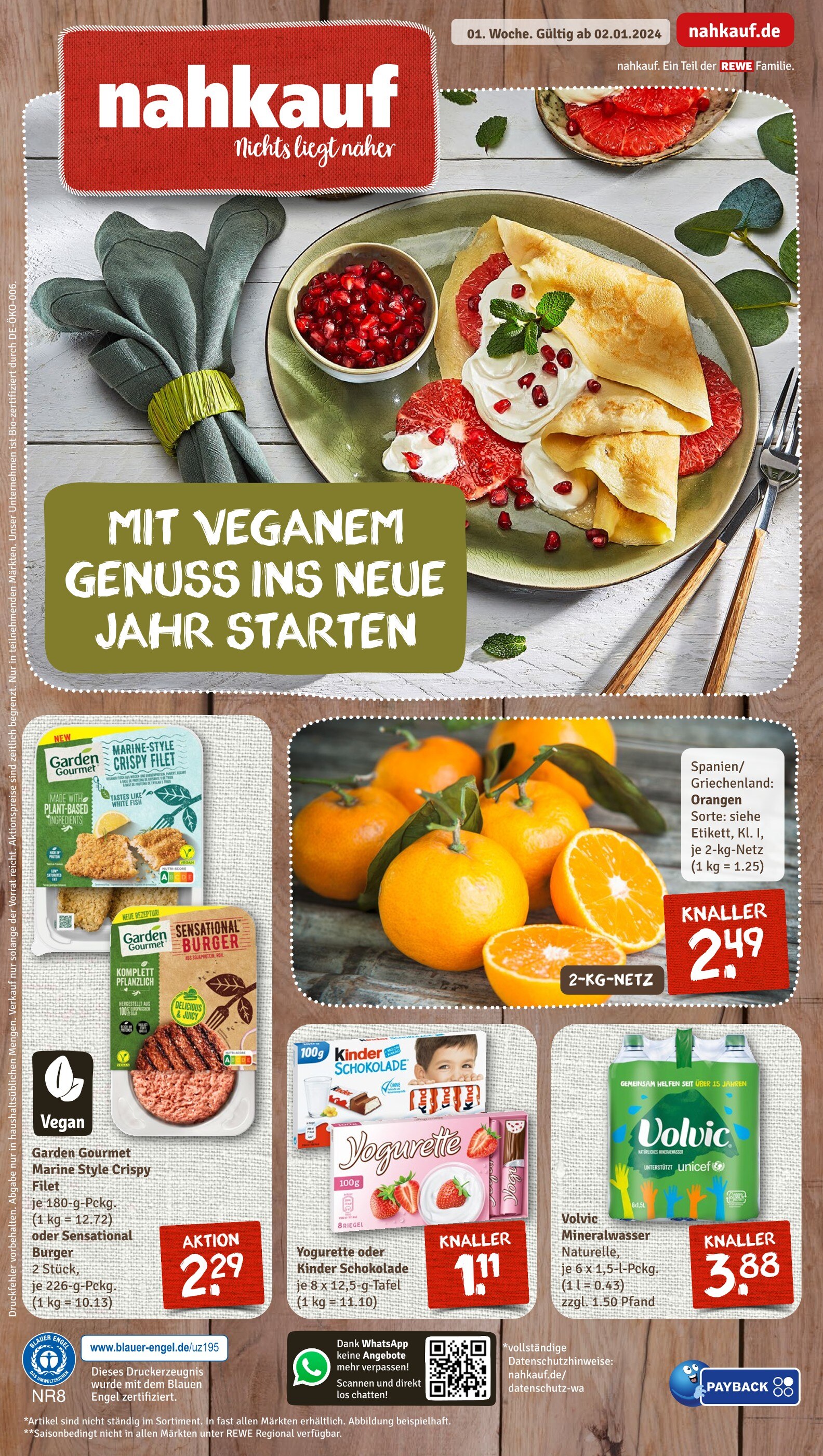 EDEKA Oberviechtach - aktuelle Angebote im Prospekt der Woche