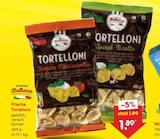 Tortelloni Tomate-Mozzarella im Angebot bei Netto Marken-Discount in Osnabrück Tortelloni Tomate-Mozzarella Angebote von Mondo Italiano bei Netto Marken-Discount Osnabrück für 1,89 €