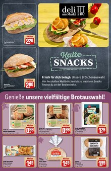 Wecker im aktuellen REWE Prospekt (Duisburg) Wecker im REWE Prospekt "Dein Markt" mit 38 Seiten (Duisburg)