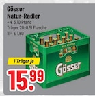 Natur-Radler von Gösser im aktuellen Trinkgut Prospekt für 15,99 €