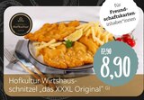 Hofkultur Wirtshausschnitzel „das XXXL Original“ Angebote bei XXXLutz Möbelhäuser Wolfsburg für 8,90 €