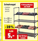 Schuhregal im aktuellen Thomas Philipps Prospekt