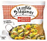 Poêlée aux 5 légumes surgelées - PAYSAN BRETON dans le catalogue Hyper U