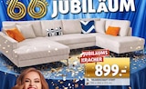 Polstermöbel Fischer - WOHNLANDSCHAFT STOFF Angebot im Prospekt WOHNLANDSCHAFT STOFF bei Polstermöbel Fischer im Prospekt "" für 899,00 €