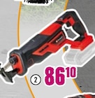 Akku-Universalsäge „TE-AP 18/26 Li“ im Hornbach Prospekt Akku-Universalsäge „TE-AP 18/26 Li“ von Einhell im aktuellen Hornbach Prospekt für 86,10 €
