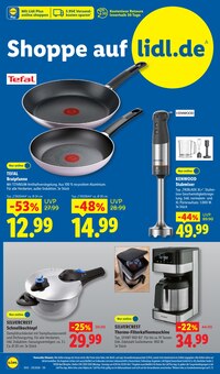Kaffeevollautomat im aktuellen Lidl Prospekt (Chemnitz) Kaffeevollautomat im Lidl Prospekt "LIDL LOHNT SICH" mit 72 Seiten (Chemnitz)