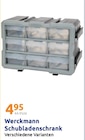 Schubladenschrank Angebote von Werckmann bei Action Stuttgart für 4,95 €