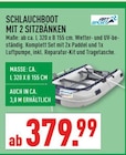 Schlauchboot mit 2 Sitzbänken im Angebot bei Marktkauf in Dinslaken Schlauchboot mit 2 Sitzbänken Angebote von Art Sport bei Marktkauf Dinslaken für 379,99 €