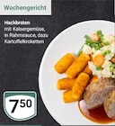 GLOBUS Homburg - Hackbraten Angebot im Prospekt Hackbraten bei GLOBUS im Homburg Prospekt für 7,50 €