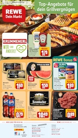 Aktueller REWE Prospekt mit Eis, "Dein Markt", Seite 1