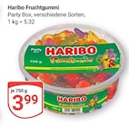 Fruchtgummi im Angebot bei GLOBUS in Frankenthal Fruchtgummi Angebote von Haribo bei GLOBUS Frankenthal für 3,99 €