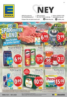 Aktueller EDEKA Prospekt (Rommerskirchen, 24 Seiten zum blättern EDEKA Prospekt Aktuelle Angebote mit 24 Seiten