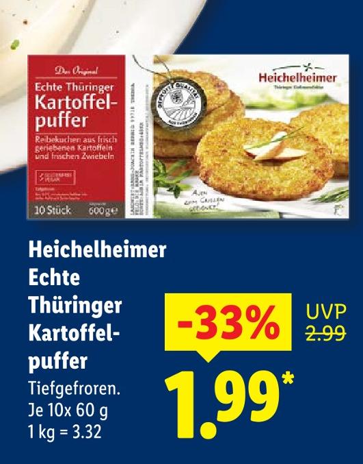 Echte Thüringer Kartoffelpuffer