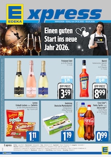 Aktueller EDEKA Affing Prospekt EDEKA Affing Prospekt "Wir lieben Lebensmittel." mit 4 Seiten