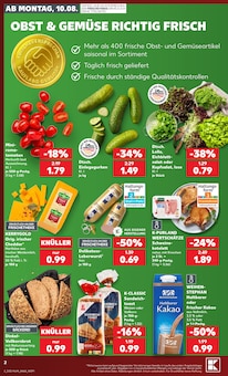 Aktueller Kaufland Prospekt "Hier bin ich richtig" Aktueller Kaufland Prospekt